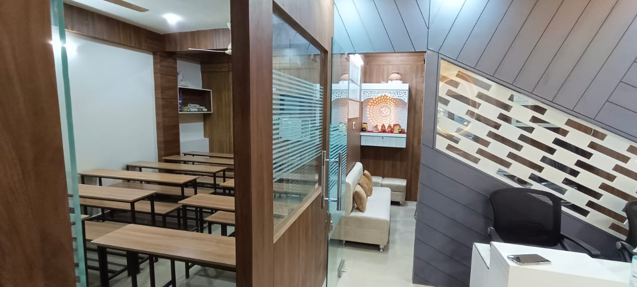 Exterior view of our building